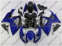 Deep Blue Suzuki GSX-R 600 750 Fairings