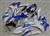 Red/White/Blue BMW S1000RR Motorcycle Fairings