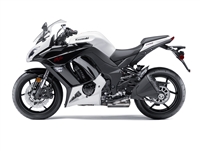 Kawasaki Ninja 1000 White/Black Fairings
