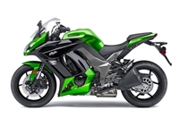 Kawasaki Ninja 1000 Metallic Green/Black Fairings
