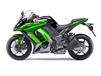 Kawasaki Ninja 1000 Green/Silver Fairings