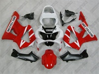 Honda CBR929RR Red/White OEM Style Fairings