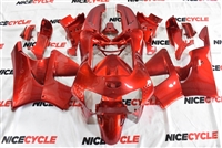Candy Red Honda CBR900RR Motorcycle Fairings