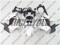 Ninja 250R White/Black Fairings