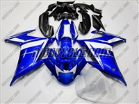Yamaha FZ6R Blue Fairings