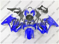 Ninja 250R Blue OEM Style Fairings
