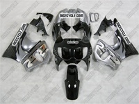 Honda CBR900RR Silver/Black OEM Style Fairings