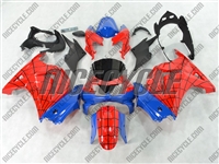 Spiderman Ninja 250R Fairings