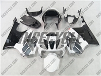 Honda RC51/VTR1000 OEM Style White/Black Fairing