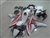 Honda CBR1000RR White/Red Race Fairings