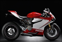 Ducati 1199/899 Panigale OEM Style Red/White Fairings