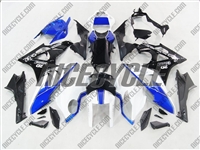 White/Blue/Black BMW S1000RR Motorcycle Fairings