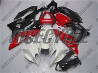 Red/White BMW S1000RR Motorcycle Fairings
