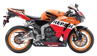 Honda CBR 600RR Repsol Replica Motorcycle Fairings