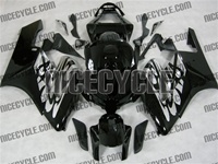 Honda CBR1000RR Black/Silver OEM Style Fairings