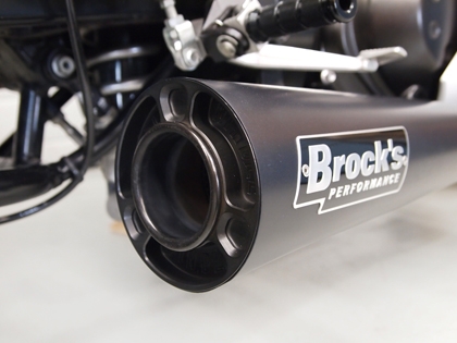Brocks Kawasaki ZX14R Exhaust (2006-2011) 20