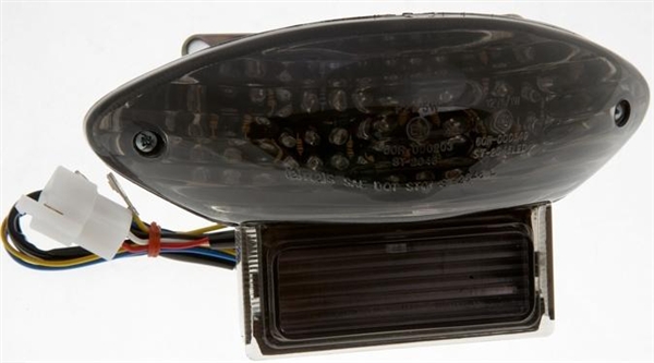 SMT- RED Led Tail Light Brake Turn Signal Compatible With