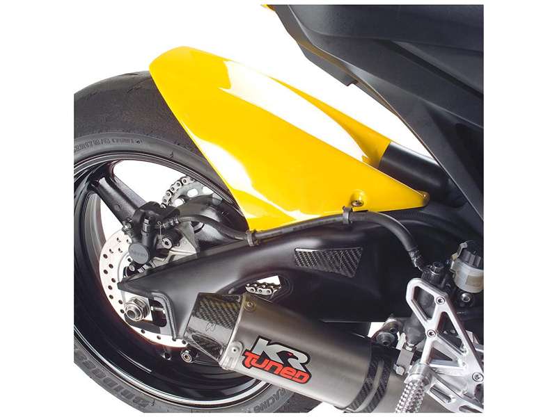 Hotbodies Racing 40801-1204 Pearl Shining Yellow Rear Tire Hugger 