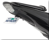 Honda CBR1000RR 2012-2013 Fender Eliminator Kit - Tag Bracket - Gloss Black