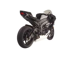 Hotbodies KAWASAKI ZX6R (09-12) ABS Undertail w/ Built in LED Signals - Transparent Smoke
