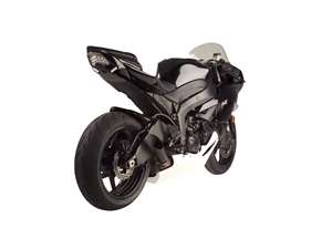 Hotbodies KAWASAKI ZX6R (09-12) ABS Undertail w/ Built in LED Signals - Passion Red