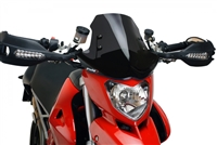 Ducati Hypermotard 1100/S 2007-2012 Puig Naked Generation Windscreen