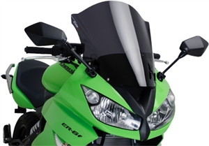 Motorcycle Windshield WindScreen Fairing For Kawasaki Ninja 650R ER-6F 06-08 