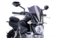 Yamaha FZ-07 2014-2015 Touring Puig Naked Generation Windscreen