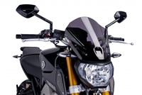 Yamaha FZ-09 2013-2014 Touring Puig Naked Generation Windscreen