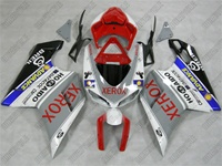 Xerox Grey/Red Ducati 1198 1098 848 Evo Fairings