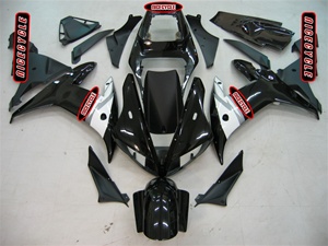 Yamaha YZF-R1 OEM Black Style Fairings