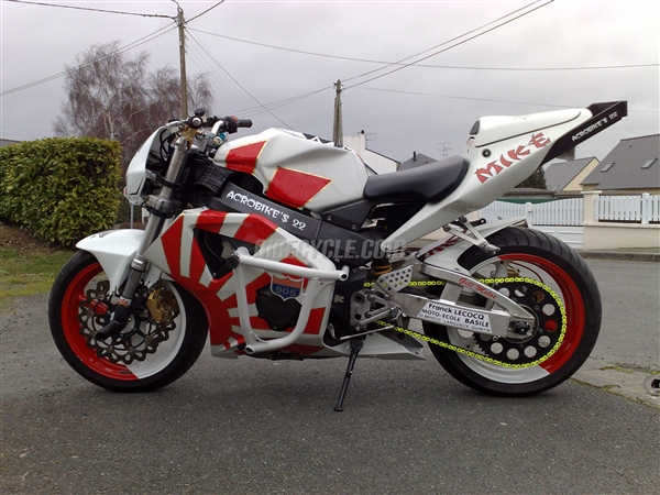 Honda CBR 929RR 954RR Stunt Engine Cage 2000-2003 by Racing 905