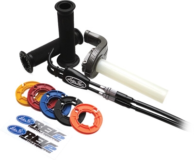 その他 N Kawasaki Ninja ZX6R 2007-2008 Motion Pro Rev2 Throttle Kit