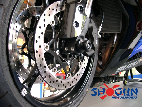 KETABAO BLACK CNC Front Wheel Axle Sliders Fork Slider For GSX-R 600 GSX-R 750 06-10 07 08 09 