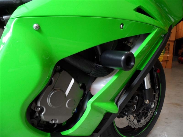 Kawasaki ZX10R 2011-Present Complete Slider Package by Shogun