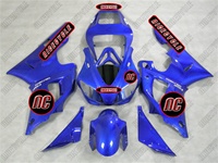 Yamaha R1 Electric Blue Bodykits