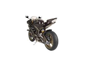 Hotbodies YAMAHA YZF-R6 (08-Present) ABS Undertail w/ Built in LED Signal Lights - Black