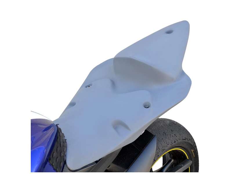 Hotbodies Yamaha YZF-R6 (08-Present) Fiberglass Race Superbike tail ...