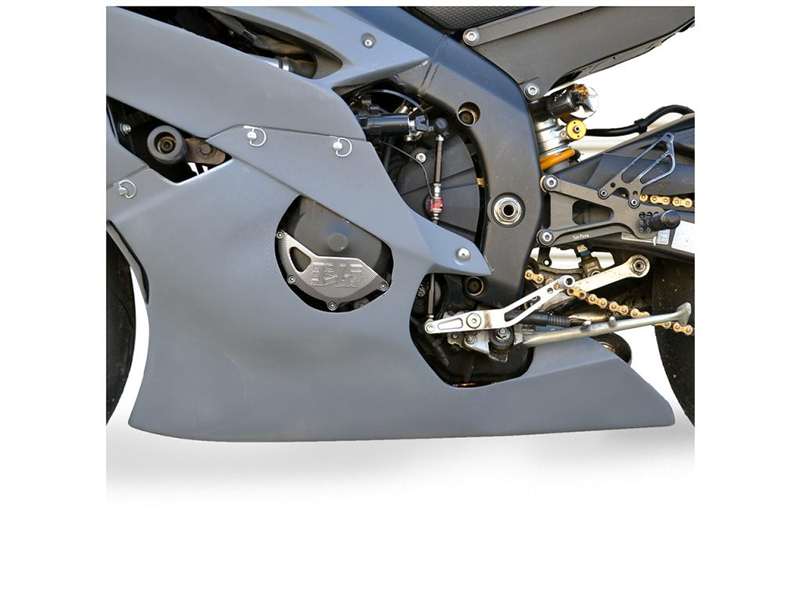 Yamaha YZF-R6 (08-16') REVISED HBR Fiberglass Race Lower