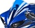 Hotbodies YAMAHA YZF-R1 (09-Present) GP Windscreen (Dual Radius) - Blue