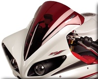 Hotbodies YAMAHA YZF-R1 (09-Present) SS Windscreen (Stock Replacement) - Red