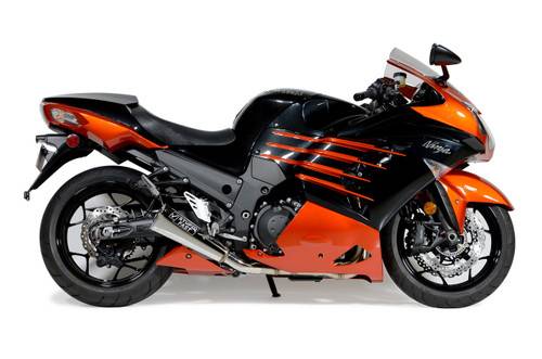 Buy Brocks Kawasaki Performance Package w/ Alien Head 2 Polished