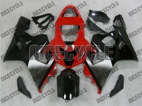 Red/Black OEM Style Suzuki Motorcycle Fairing