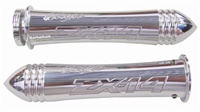 KAWASAKI - ZX14 (06-Present) CURVED POLISHED GRIPS WITH POINTED ENDS (PRODUCT CODE # A3109)