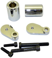 Polished Frame Sliders for Kawasaki ZX-14R (06-11) (product code# A3114)