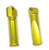 Rear Foot Peg Set for Suzuki GSXR 600 750 1000 Hayabusa, Anodized Gold (product code #A4339G)