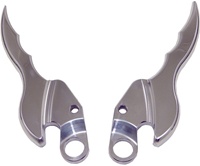 Custom Billet Polished Hayabusa (08-Present) Two Piece Grab Handles (product code# A4014)