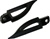Blade Style Anodized Black Rear Footpeg Set for Suzuki GSXR / Hayabusa (product code: A4289B)