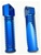 Rear Foot Peg Set for Suzuki GSXR 600 750 1000 Hayabusa, Anodized Blue (product code #A4339BU)