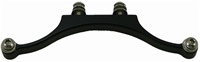 Fender Eliminator Tag Bracket Hanger, Fits Kawasaki ZX10R (08-10) ZX6R (09-12) Anodized Black (Product Code: A4354AB)
